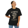 Olympus Atlas Vintage Tee — Greek Myth Legend Style - unisex hoodie, Unisex Crewneck Sweatshirt, Baseball Caps, Unisex Oversized Tee, Gym Towel, Oversized T-Shirt, Weightlifting Grip Pads, Weighted Vest, Lumbar Belt -  Olympus