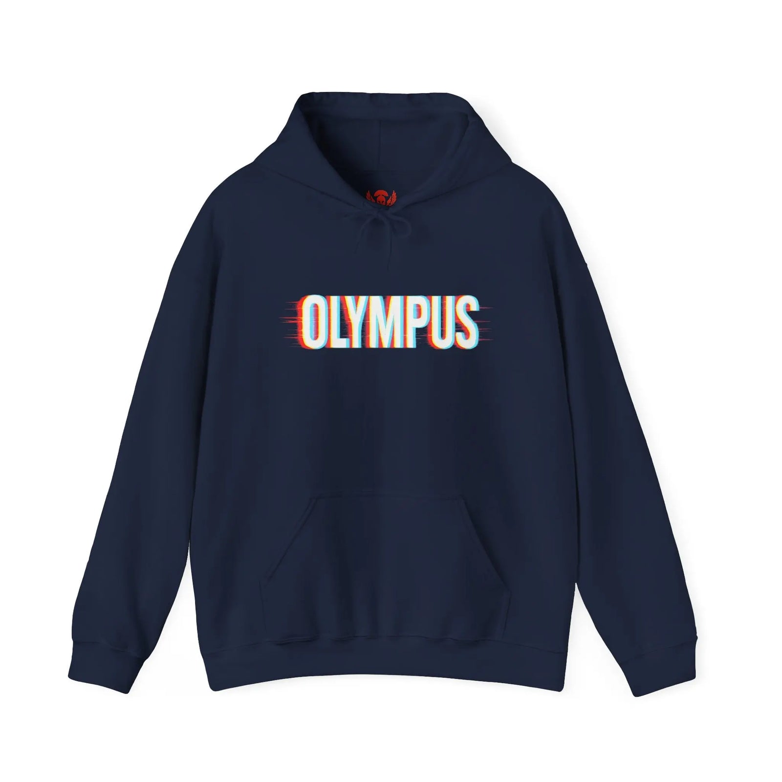 Olympus Retro Shadow Hoodie – Vintage Fade Logo, Unisex Streetwear - unisex hoodie, Unisex Crewneck Sweatshirt, Baseball Caps, Unisex Oversized Tee, Gym Towel, Oversized T-Shirt, Weightlifting Grip Pads, Weighted Vest, Lumbar Belt -  Olympus