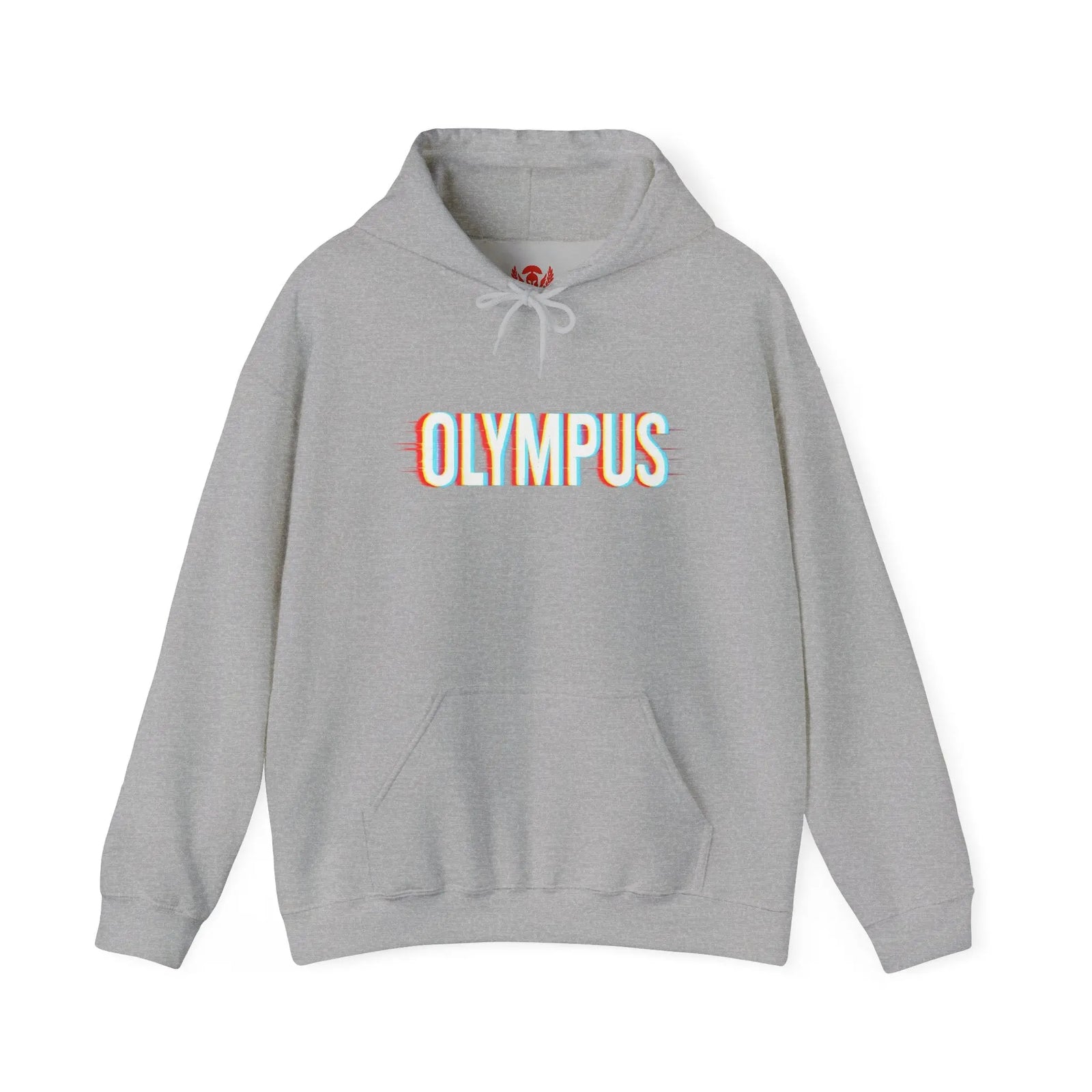 Olympus Retro Shadow Hoodie – Vintage Fade Logo, Unisex Streetwear - unisex hoodie, Unisex Crewneck Sweatshirt, Baseball Caps, Unisex Oversized Tee, Gym Towel, Oversized T-Shirt, Weightlifting Grip Pads, Weighted Vest, Lumbar Belt -  Olympus