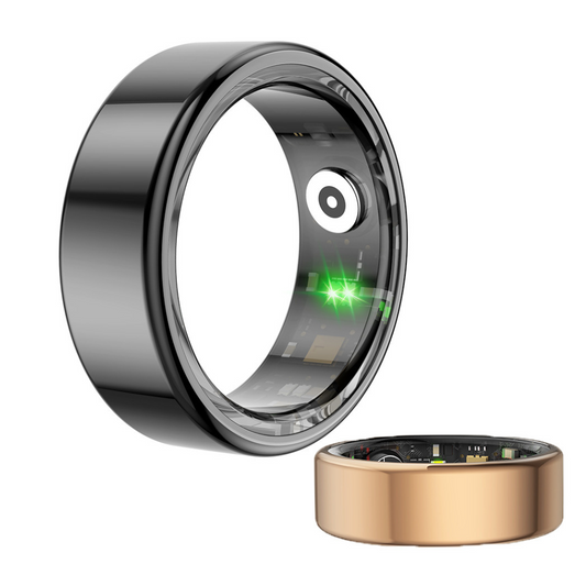 AuraRing™ – Sleek Smart Ring for Fitness, Sleep & More