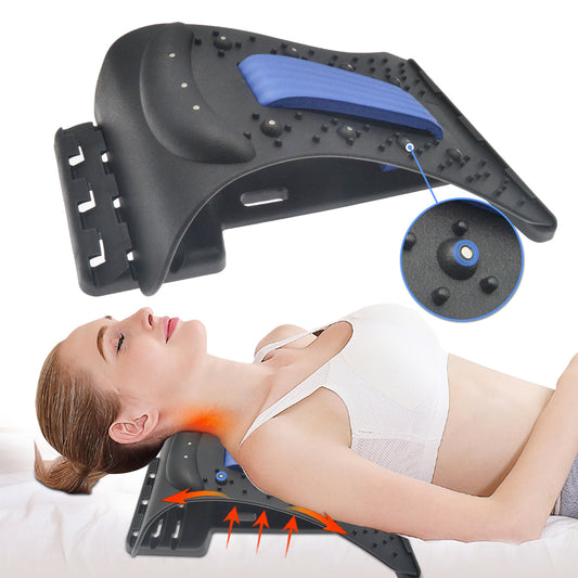 FlexSpine™ – Adjustable Back Stretcher & Lumbar Relief Device