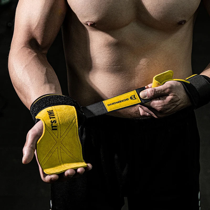 Weightlifting Grip Pads | Olympusil Strength Gear