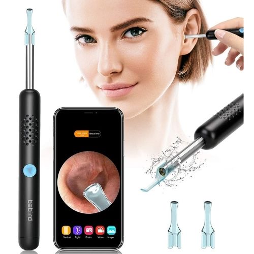 ClearHear™ – Smart Visual Ear Wax Cleaner with Camera