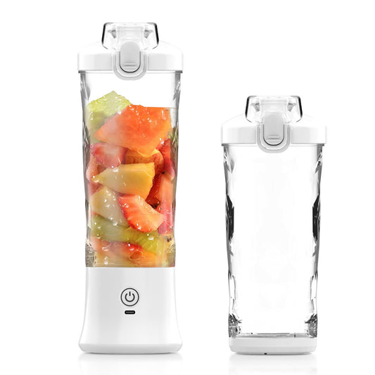 BlendRush™ – High-Speed Portable Juicer Blender Cup (18000rpm, 600ml)