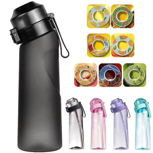 PureSip™ – Flavored Hydration Bottle 650ml