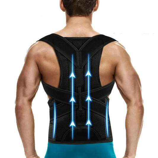 SpineAlign™ – Back Posture Corrector with Lumbar Support for Men & Women