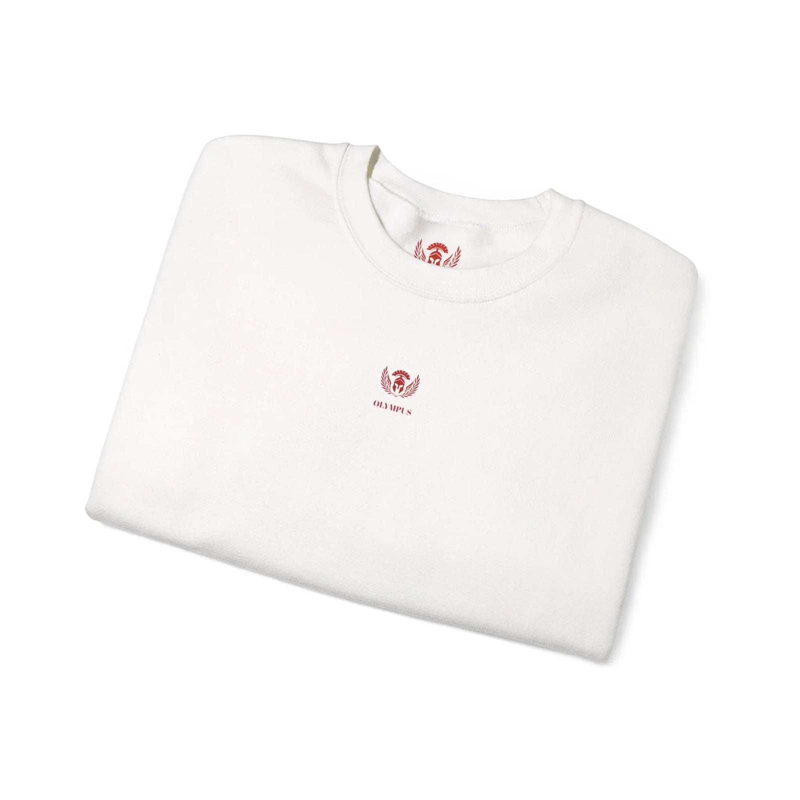 Olympus Minimal Crest Sweatshirt – Clean. Simple. Unisex. - unisex hoodie, Unisex Crewneck Sweatshirt, Baseball Caps, Unisex Oversized Tee, Gym Towel, Oversized T-Shirt, Weightlifting Grip Pads, Weighted Vest, Lumbar Belt -  Olympus