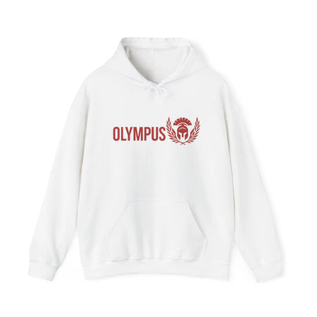 Olympus Spartan Crest Hoodie – Classic. Bold. Unisex. - unisex hoodie, Unisex Crewneck Sweatshirt, Baseball Caps, Unisex Oversized Tee, Gym Towel, Oversized T-Shirt, Weightlifting Grip Pads, Weighted Vest, Lumbar Belt -  Olympus