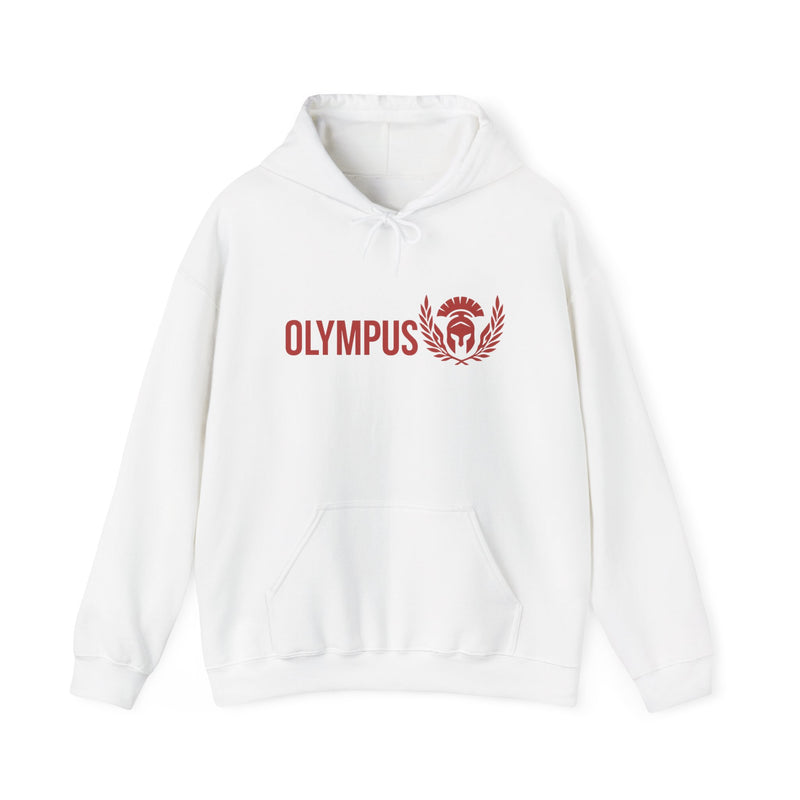 Olympus Spartan Crest Hoodie – Classic. Bold. Unisex.
