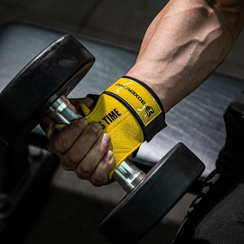 Weightlifting Grip Pads | Olympusil Strength Gear
