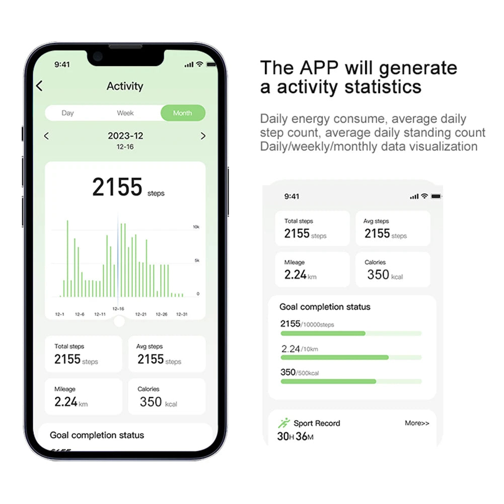 AuraRing™ – Sleek Smart Ring for Fitness, Sleep & More