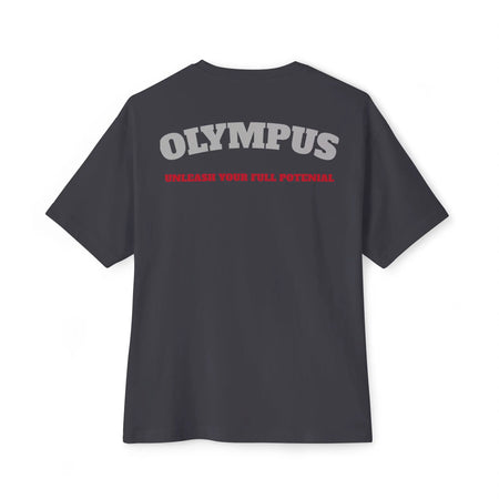 Olympus Original Oversized Tee – Clean. Iconic. Unisex. - unisex hoodie, Unisex Crewneck Sweatshirt, Baseball Caps, Unisex Oversized Tee, Gym Towel, Oversized T-Shirt, Weightlifting Grip Pads, Weighted Vest, Lumbar Belt -  Olympus