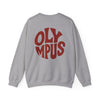 Olympus Retro Classic Sweatshirt – Vintage. Bold. Unisex. - unisex hoodie, Unisex Crewneck Sweatshirt, Baseball Caps, Unisex Oversized Tee, Gym Towel, Oversized T-Shirt, Weightlifting Grip Pads, Weighted Vest, Lumbar Belt -  Olympus