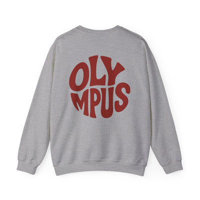 Olympus Retro Classic Sweatshirt – Vintage. Bold. Unisex.