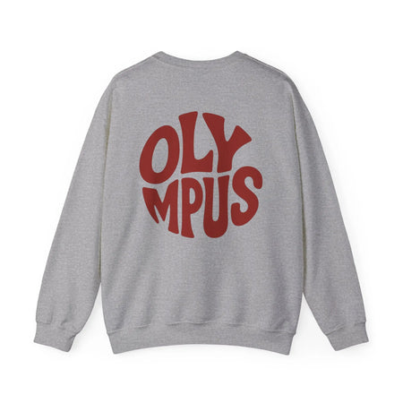 Olympus Retro Classic Sweatshirt – Vintage. Bold. Unisex. - unisex hoodie, Unisex Crewneck Sweatshirt, Baseball Caps, Unisex Oversized Tee, Gym Towel, Oversized T-Shirt, Weightlifting Grip Pads, Weighted Vest, Lumbar Belt -  Olympus