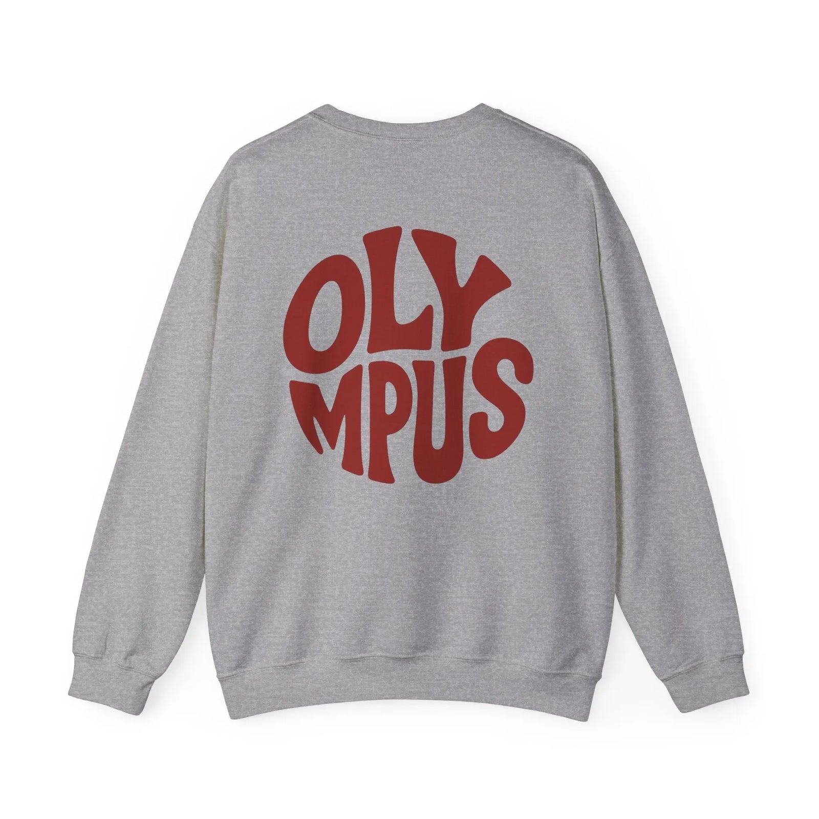 Olympus Retro Classic Sweatshirt – Vintage. Bold. Unisex. - unisex hoodie, Unisex Crewneck Sweatshirt, Baseball Caps, Unisex Oversized Tee, Gym Towel, Oversized T-Shirt, Weightlifting Grip Pads, Weighted Vest, Lumbar Belt -  Olympus