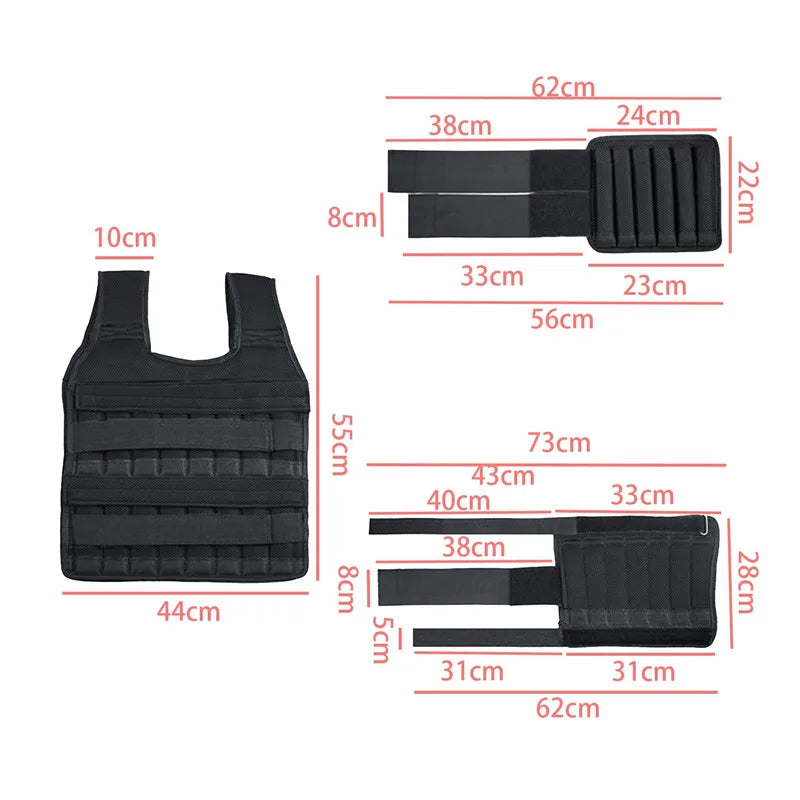 Weighted Vest for Training | Olympusil