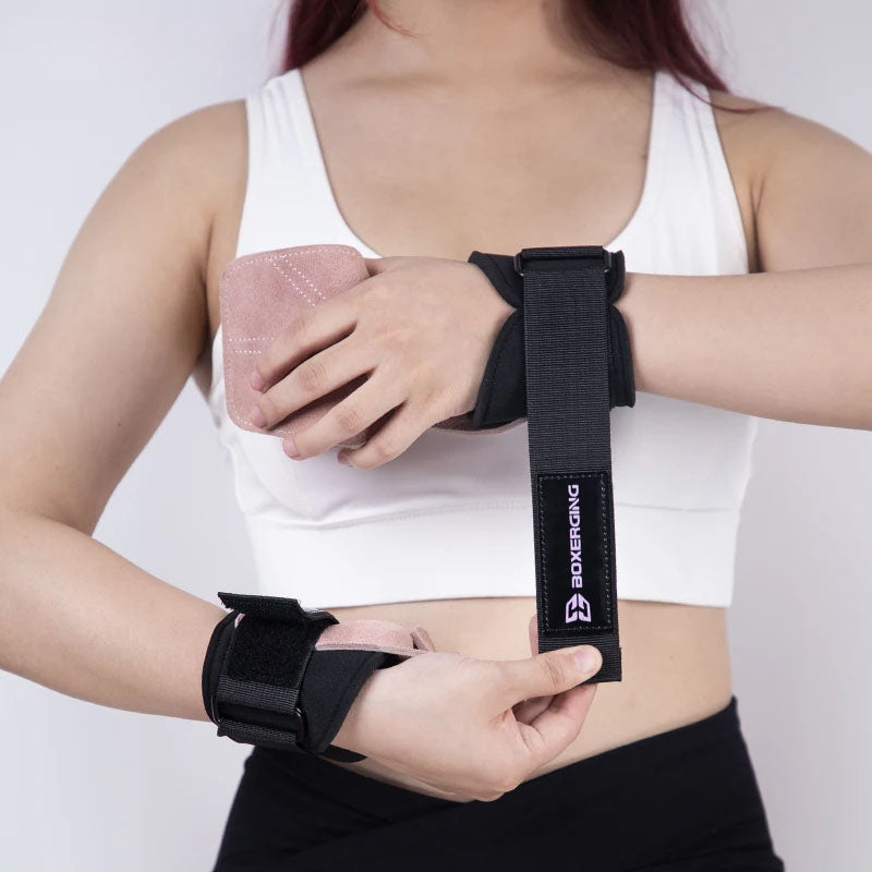 Weightlifting Grip Pads | Olympusil Strength Gear