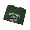 Olympus Atlas Heritage Sweatshirt — Vintage Myth Strength - unisex hoodie, Unisex Crewneck Sweatshirt, Baseball Caps, Unisex Oversized Tee, Gym Towel, Oversized T-Shirt, Weightlifting Grip Pads, Weighted Vest, Lumbar Belt -  Olympus
