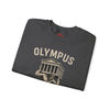 Olympus Atlas Heritage Sweatshirt — Vintage Myth Strength - unisex hoodie, Unisex Crewneck Sweatshirt, Baseball Caps, Unisex Oversized Tee, Gym Towel, Oversized T-Shirt, Weightlifting Grip Pads, Weighted Vest, Lumbar Belt -  Olympus