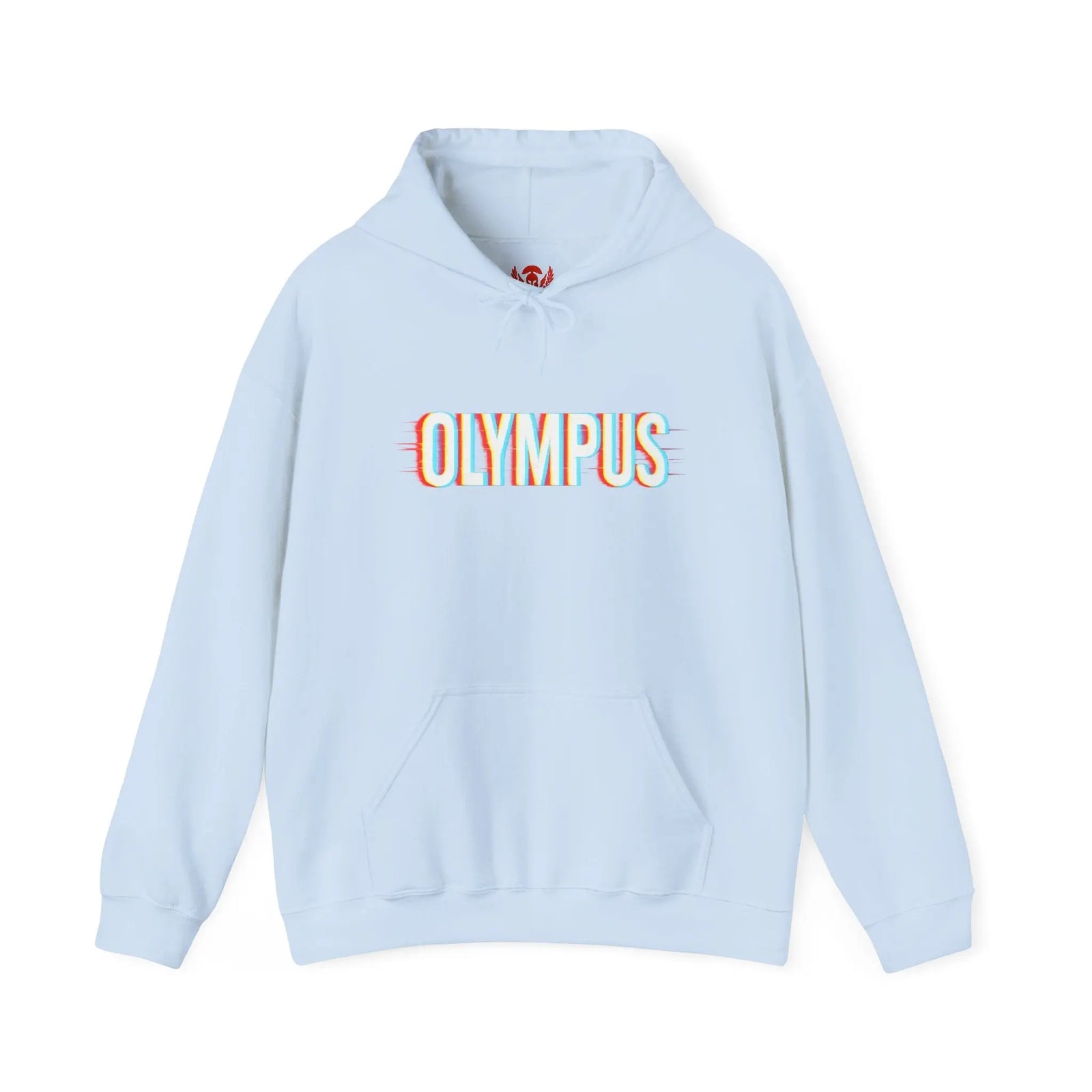 Olympus Retro Shadow Hoodie – Vintage Fade Logo, Unisex Streetwear - unisex hoodie, Unisex Crewneck Sweatshirt, Baseball Caps, Unisex Oversized Tee, Gym Towel, Oversized T-Shirt, Weightlifting Grip Pads, Weighted Vest, Lumbar Belt -  Olympus