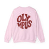 Olympus Retro Classic Sweatshirt – Vintage. Bold. Unisex. - unisex hoodie, Unisex Crewneck Sweatshirt, Baseball Caps, Unisex Oversized Tee, Gym Towel, Oversized T-Shirt, Weightlifting Grip Pads, Weighted Vest, Lumbar Belt -  Olympus