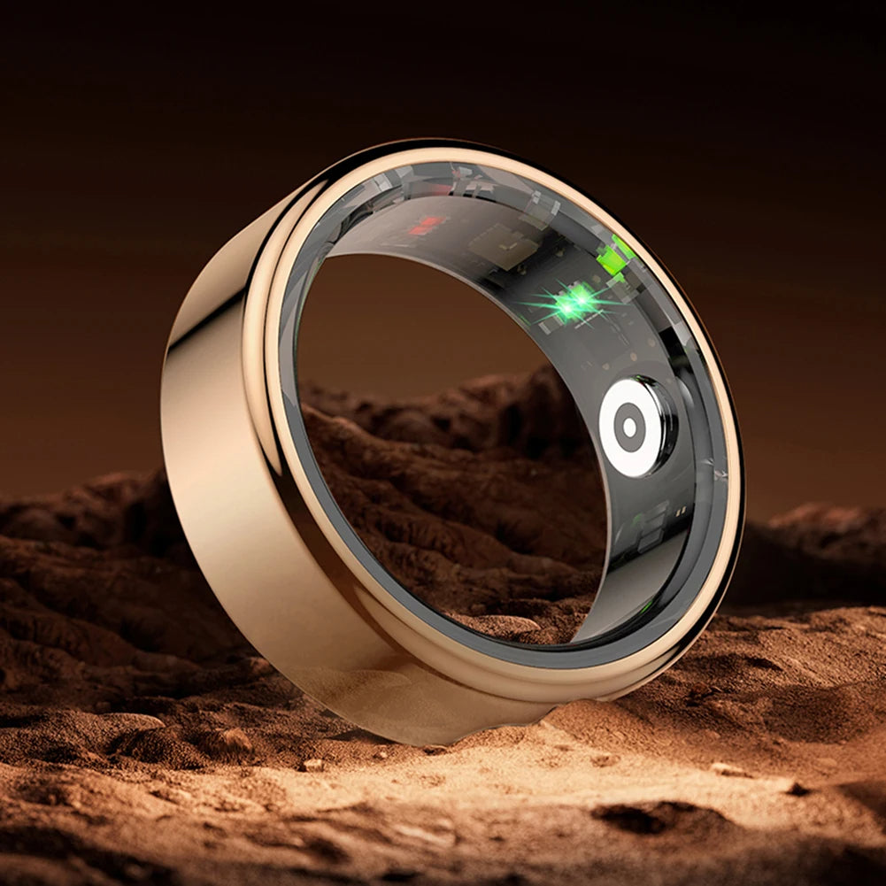AuraRing™ – Sleek Smart Ring for Fitness, Sleep & More
