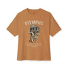 Olympus Atlas Vintage Tee — Greek Myth Legend Style - unisex hoodie, Unisex Crewneck Sweatshirt, Baseball Caps, Unisex Oversized Tee, Gym Towel, Oversized T-Shirt, Weightlifting Grip Pads, Weighted Vest, Lumbar Belt -  Olympus