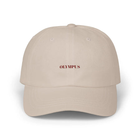 Olympus Original Cap – Classic. Clean. Unisex. - unisex hoodie, Unisex Crewneck Sweatshirt, Baseball Caps, Unisex Oversized Tee, Gym Towel, Oversized T-Shirt, Weightlifting Grip Pads, Weighted Vest, Lumbar Belt -  Olympus