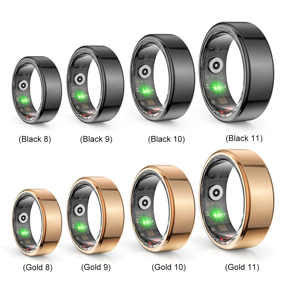 Sleek Smart Ring – Fitness, Sleep & Health | Olympusil