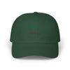 Green cap with 'Olympea' logo on a white background