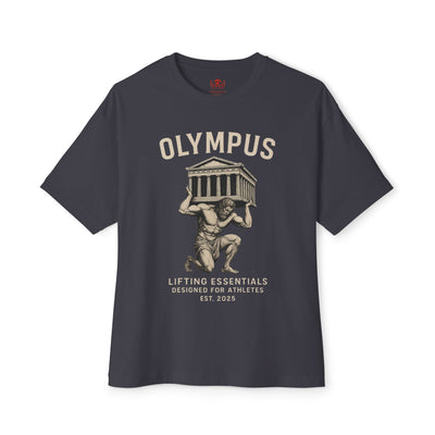 Olympus Atlas Vintage Tee — Greek Myth Legend Style