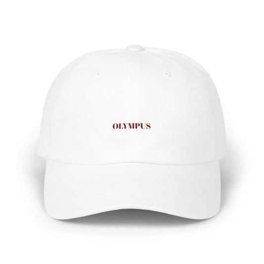 Olympus Original™ Cap – Effortless. Everyday. Olympus.